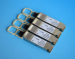 40GBase-IR4 PSM QSFP+ (Parallel Single Mode) for MPO/MTP SMF, 1.4 km