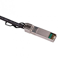 SFP+ DAC Twinax Cable, 1.5-Meter, AWG30, Passive