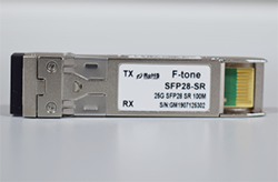 SFP28 LWDM 10Km I-temp (FTCS-Lxx25G-10Dxx)